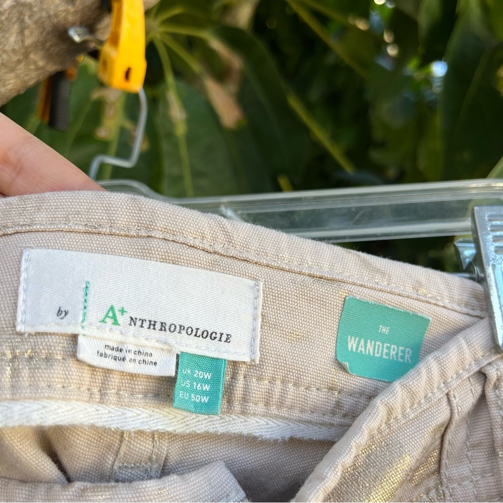 Anthropologie Pilcro “The Wanderer” Utility Pants . - Picture 9 of 14